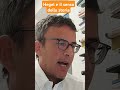 DIEGO FUSARO: Hegel e il senso della storia