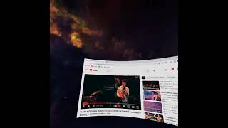 Demo of video pass-through and VRDesktop on a Meta Quest Pro