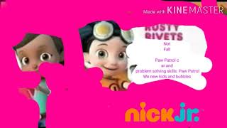 Nick Jr Curriculum Board Parody Rusty Rivets Not Sure