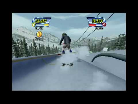 Amped: Freestyle Snowboarding Original Xbox HD Gameplay