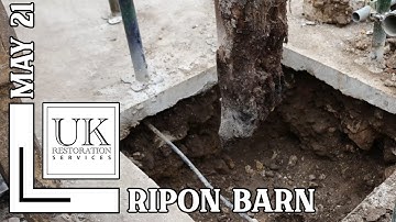 WHY LIME? Laying a Limecrete Foundation for Historic Timber Frames (Replacing Concrete)