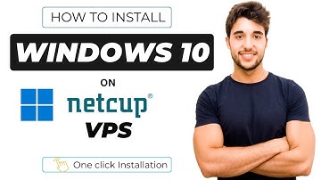 How To Install Windows 10 On Netcup Server |  Latest 2026 Guide