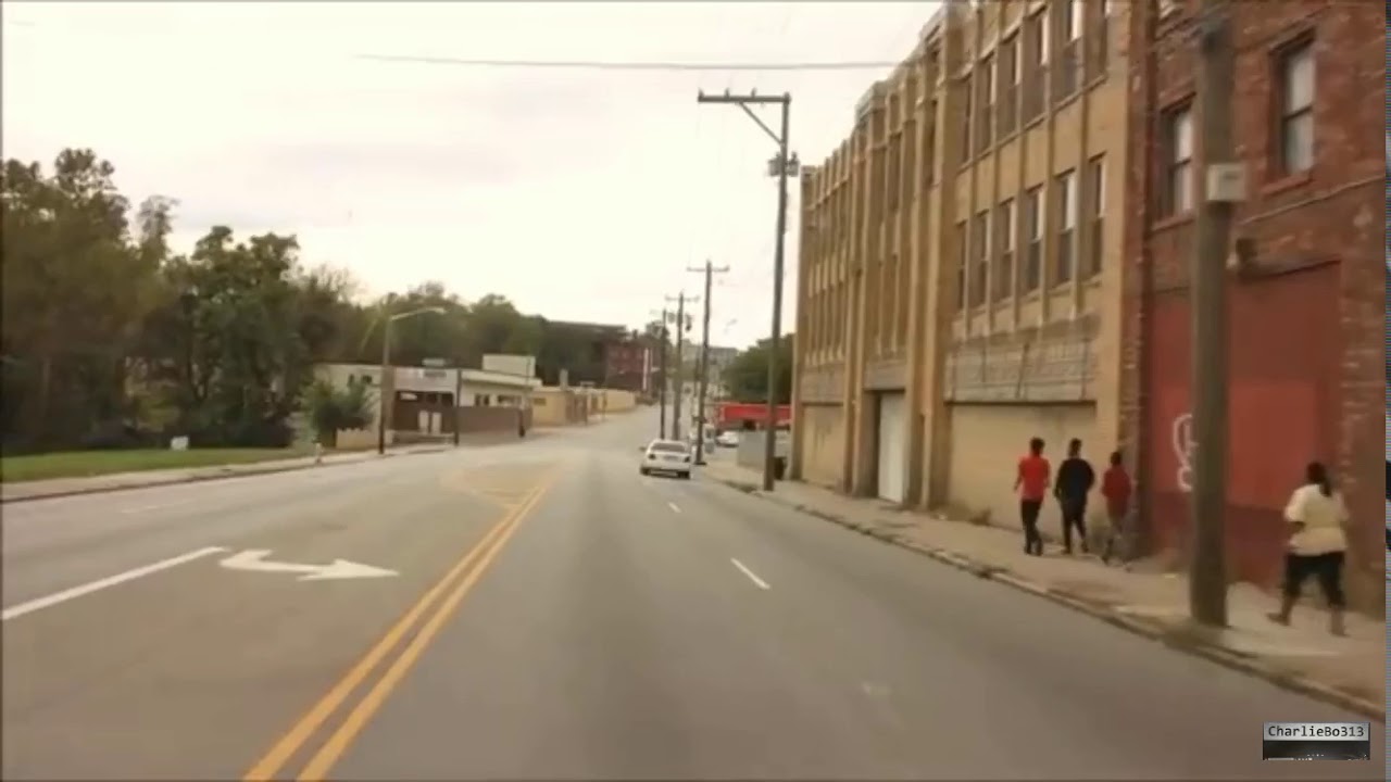 Drive thru Avondale Cincinnati , Ohio YouTube