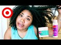 NEW!!! $7 Hair Products| EMERGE Target  Wash Day Review
