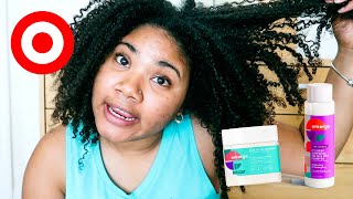 NEW!!! $7 Hair Products| EMERGE Target  Wash Day Review