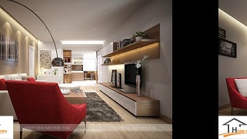 Video thiết kế nội thất căn hộ chung cư đẹp và sang trọng