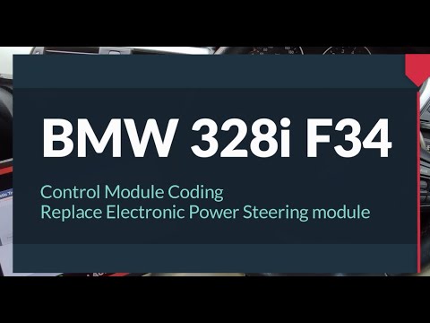 BMW EPS Coding with LAUNCH X-431 PAD V LINK