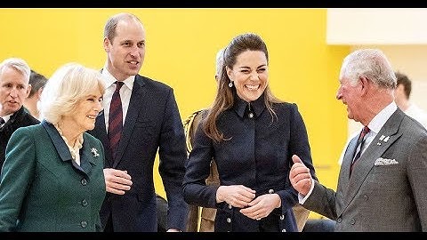 Prince William and Duchess Kate Join Prince Charles and Duchess Camilla for Rare Joint Engagement at