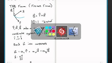 13.5 - TNB or Frenet Frame