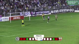 ASA (4) 1x1 (5) CSE - Final da Copa Alagoas 2023