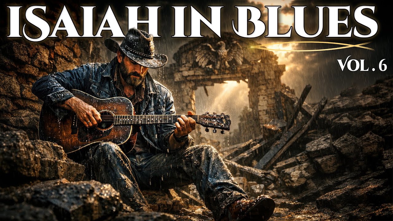 Prophecy Songs of the last days Isaiah 24 & 23 | Raw Gospel Blues You've Never Heard