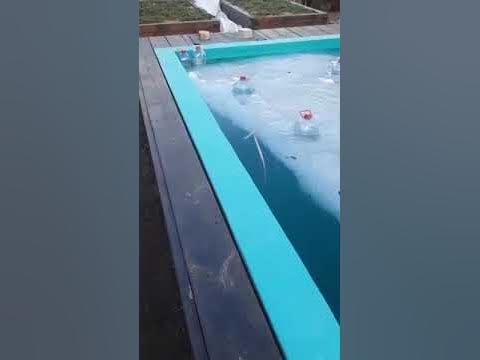 Краска для бассейна отзывы реальные через 1 год - YouTube