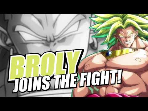 Dragon Ball FighterZ - Trailer Broly