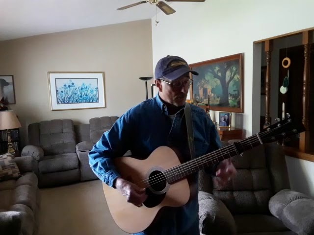 SIT HERE AND LOVE ME/ CAROLINE SPENCE/Vocal and acoustic guitar cover by Steven Gary Ball class=