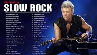 Bon Jovi, Scorpions, Led Zeppelin, Aerosmith,U2, Nirvana - Greatest Slow Rock Ballads 80s, 90s