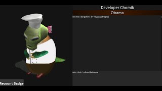 How to get Developer Egg / Chomik