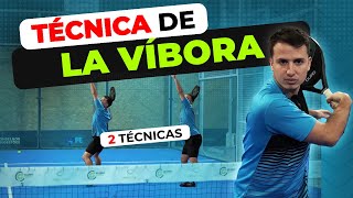 I tell you EVERYTHING about the VIBORA  Adan Ponce | Alto Padel