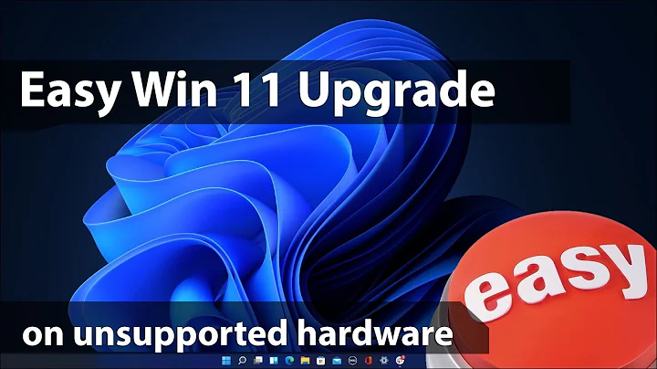 Easy Windows 11 Upgrade on Unsupported Hardware