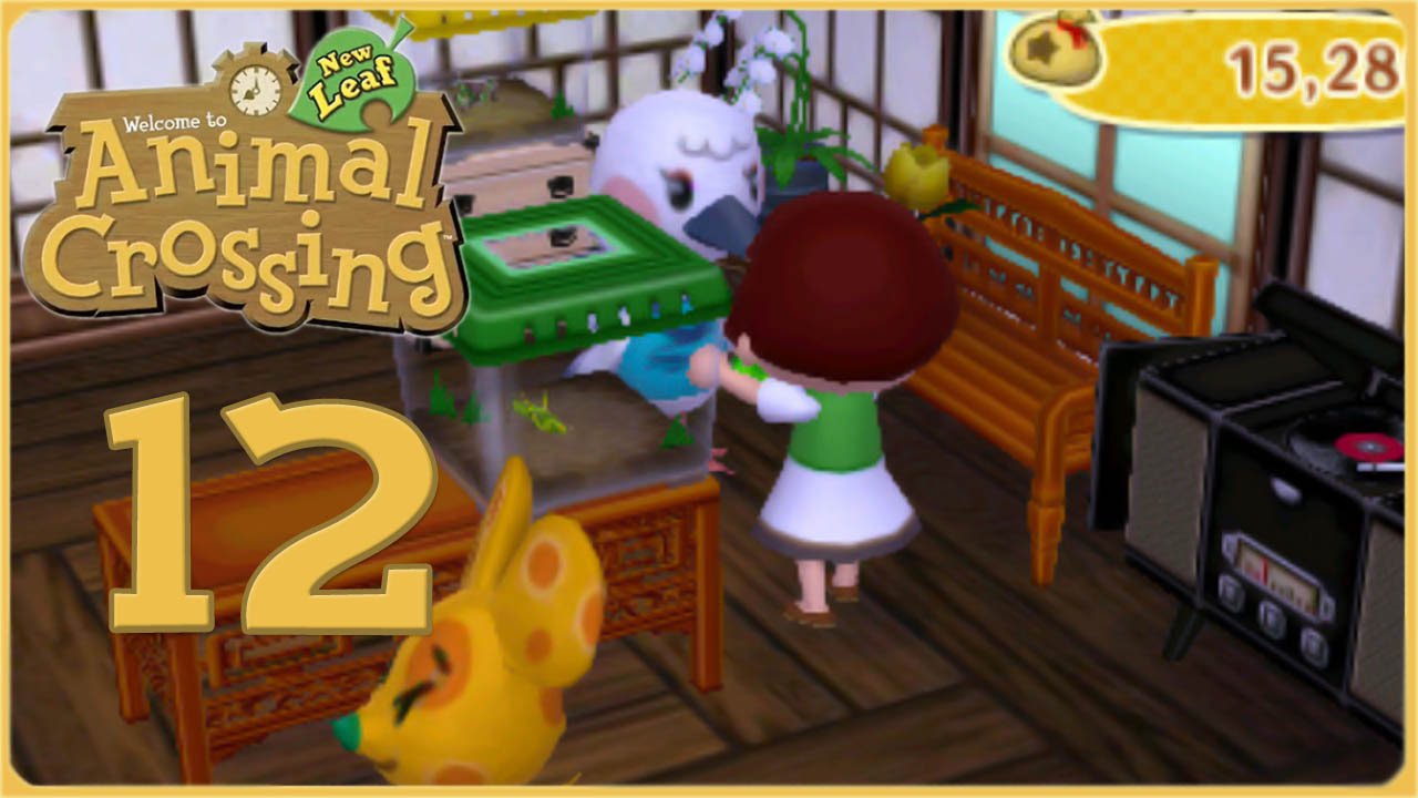 A Shared Passion for Crickets • Animal Crossing New Leaf Episode 12