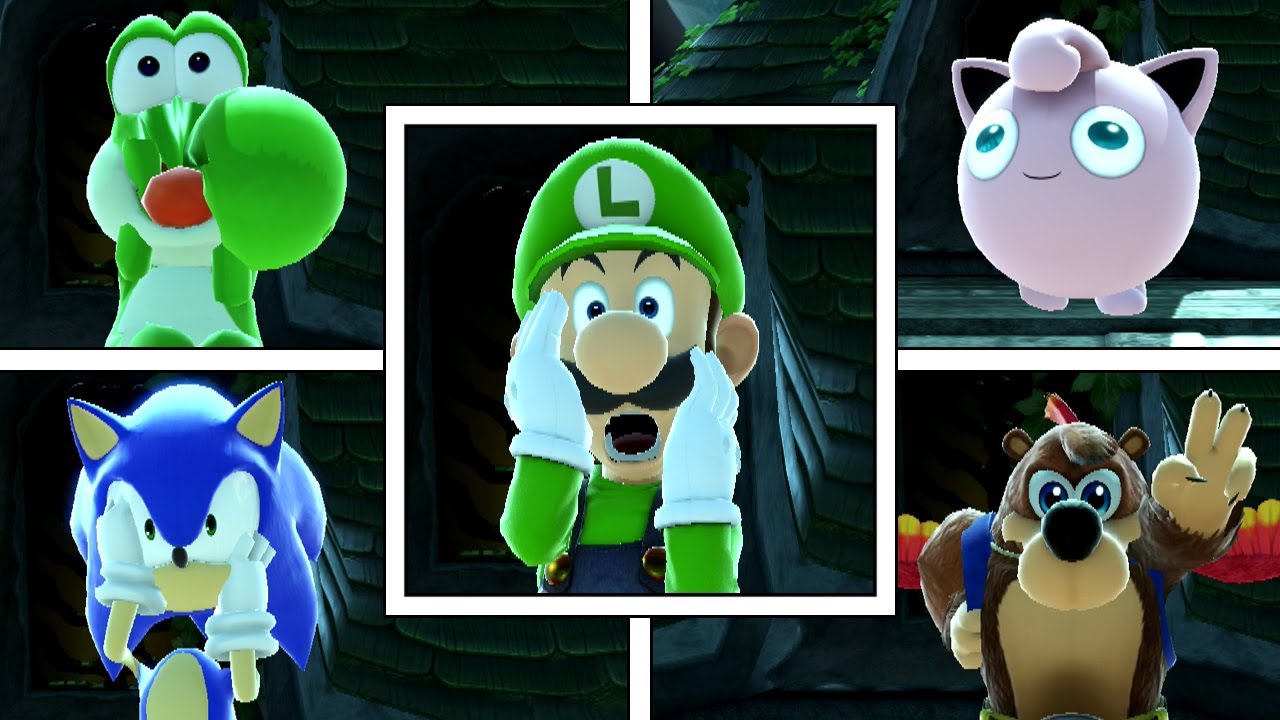 What If Every Character Tried To Do Luigi s Up Taunt In Smash Bros what-if-every-character-tried-to-do-luigi-s-up-taunt-in-smash-bros