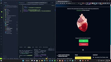IBM-DEMO VIDEO | VISUALIZING & PREDICTING HEART DISEASES WITH AN INTERACTIVE DASHBOARD |
