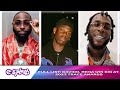 Davido, Rema, Burna Boy among top winners at 2023 Trace Awards [Full List]