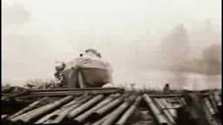 Stalker - Tarkovsky railroad sequence