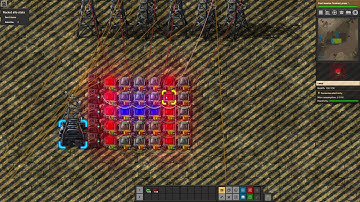 Factorio lamp screen