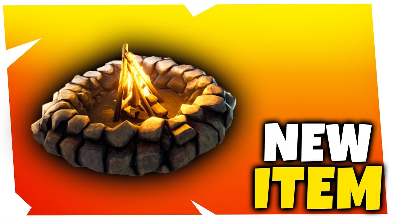 das knisternde lagerfeuer in fortnite battle royale - fortnite lagerfeuer orte