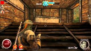 Nosgoth Hunter Class Gameplay