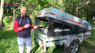 Norwegian Camper Instruction Video - Setting Up A Camper For Overnight Stays