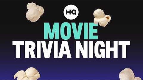 HQ Movie Trivia Lobby Music