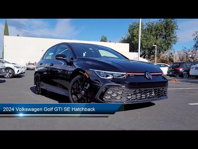 New 2024 Volkswagen Golf GTI SE Hatchback in Glenview #V6498