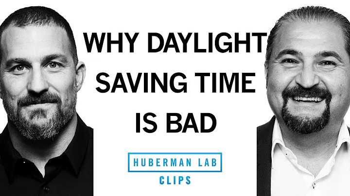 Why Daylight Saving Time is Bad for Your Health | Samer Hattar & Andrew Huberman