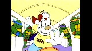 USA Cartoon Express Intro (1993)