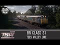 Tees Valley Line & BR Class 31 ► Train Sim World ◄ Покатушки с графонием и болтающимися шлангами