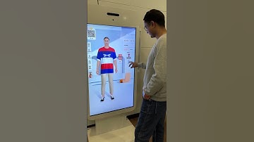 Virtual Mirror for Shopping - Try Multiple Clothes