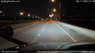BigRigTravels LIVE | Edwardsville to Bolingbrook, IL (8/11/22 9:40 PM CDT)