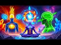 Healing Frequencies to Open All Doors 432Hz +  963Hz + 741Hz + 528Hz  ~ Wealth, Health, Love #3