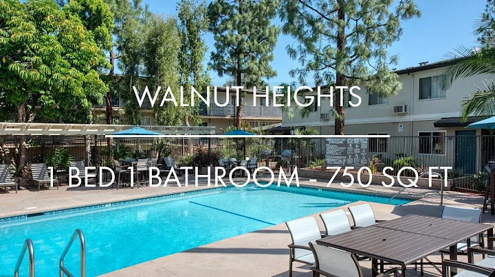 1 Bedroom 1 Bathroom - 750 sqft - Walnut Heights