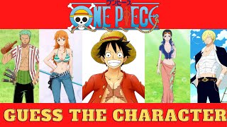 ONE PIECE QUIZ - Guess The 30 One Piece Characters From Their Silhouettes? (Ultimate Anime Quiz) screenshot 3
