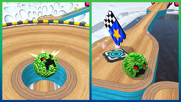 Going Balls - 209, 210, 211, 212 Levels SpeedRun GamePlay