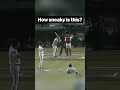 He pulled a fast one 🤣