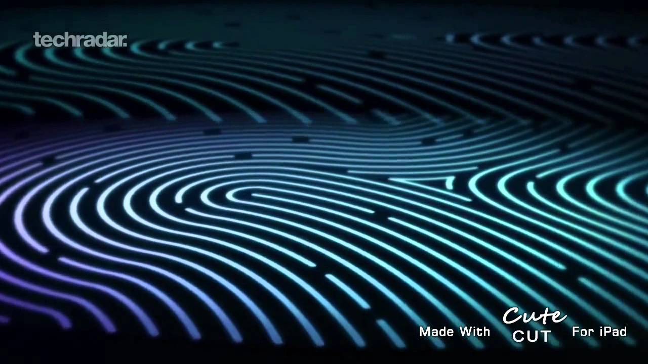 Fingerprint scanner capacitive