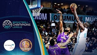 Türk Telekom v UNET Holon - Full Game - Basketball Champions League 2019