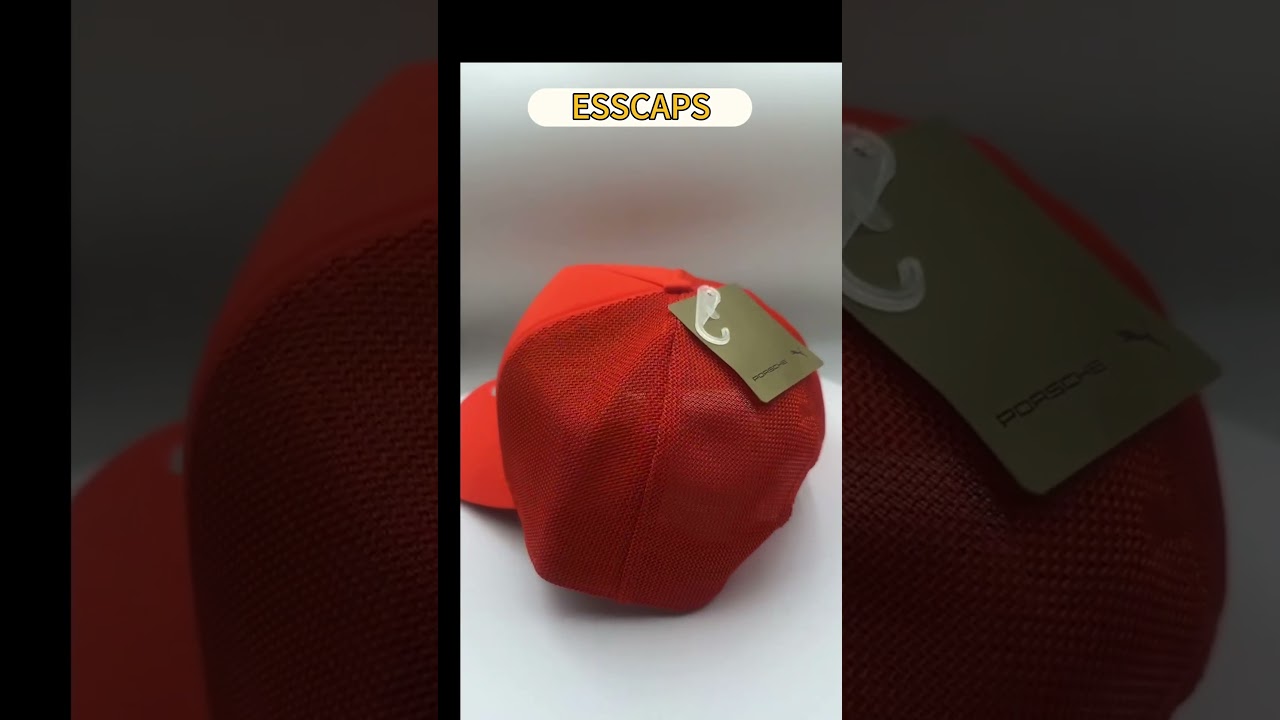 PORSCHE PUMA TURBO TRUCKER CAP-ESSCAPS 