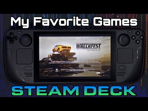 Steam Deck | My Top 10 Favorite Games