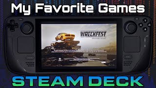 Steam Deck | My Top 10 Favorite Games