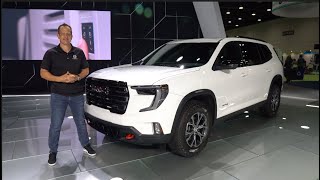 Is the 2024 GMC Acadia AT4 a BETTER new midsize SUV than a Honda Pilot?