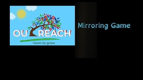 Online Drama Game: Mirroring